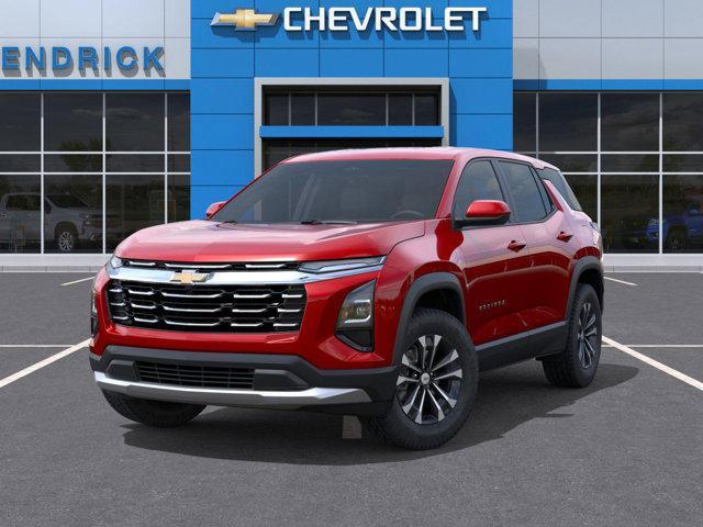 Photo of 2025 Radiant Red Tintcoat Chevrolet Equinox