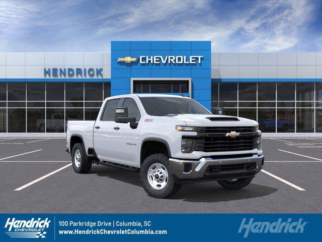 Photo of 2025 Summit White Chevrolet Silverado 2500