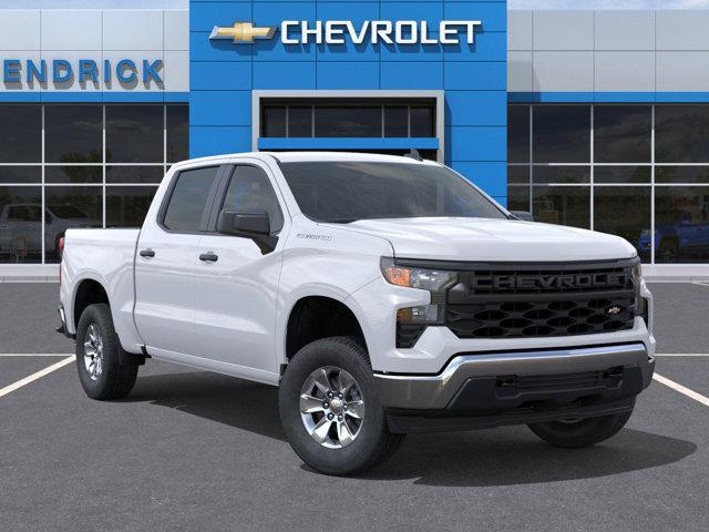 Photo of 2025 Summit White Chevrolet Silverado 1500