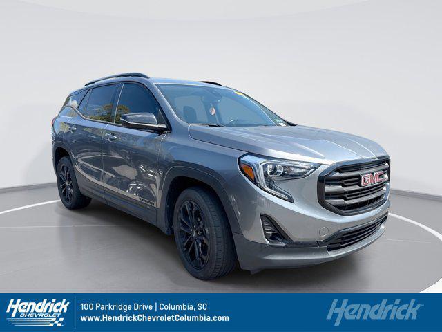 Photo of 2021 Satin Steel Metallic GMC Terrain