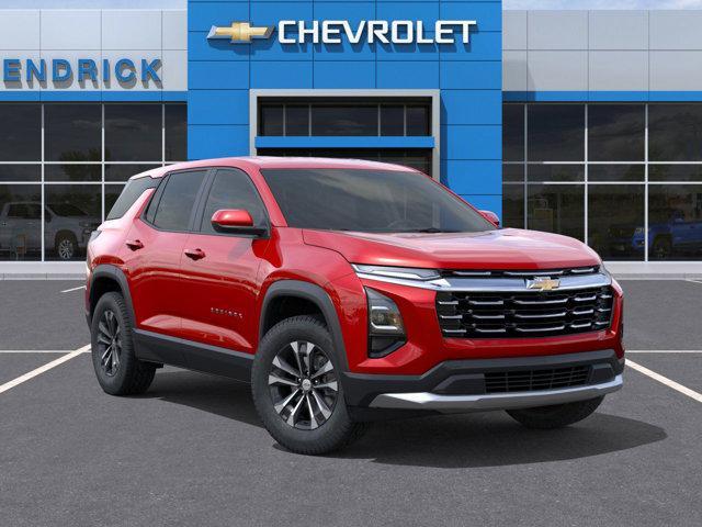 Photo of 2026 Radiant Red Tintcoat Chevrolet Equinox