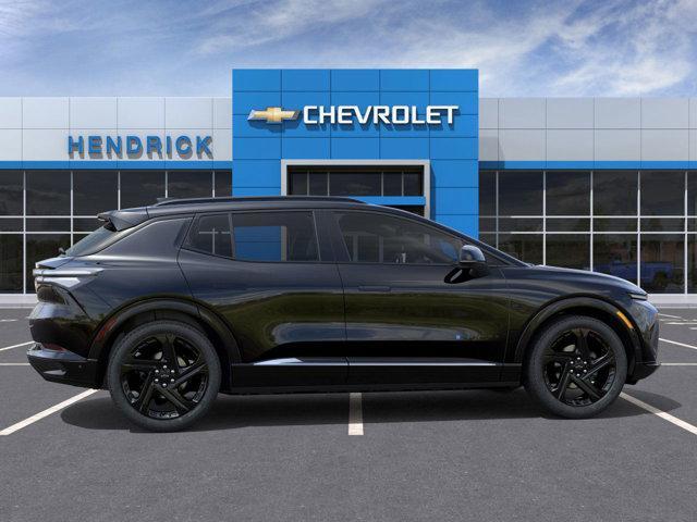 Photo of 2025 Black Chevrolet Equinox EV