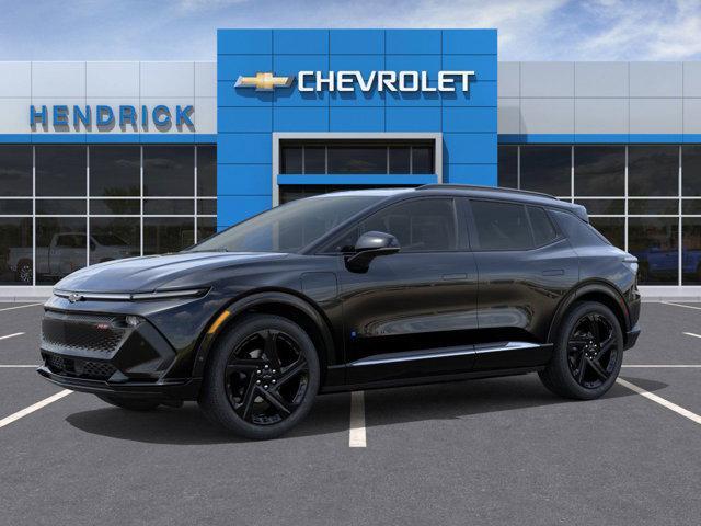 Photo of 2025 Black Chevrolet Equinox EV