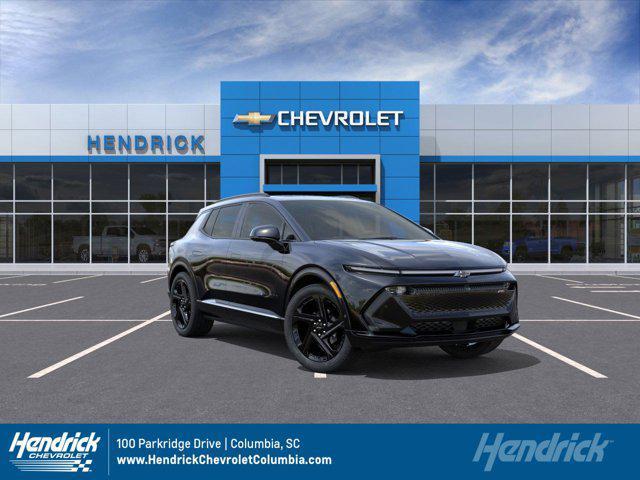 Photo of 2025 Black Chevrolet Equinox EV