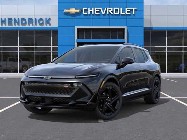 Photo of 2025 Black Chevrolet Equinox EV