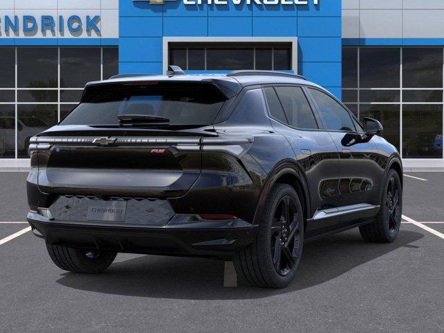 Photo of 2025 Black Chevrolet Equinox EV