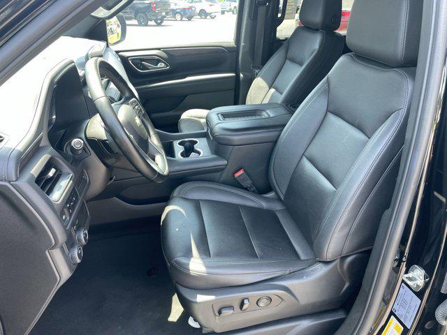 Photo of 2023 Black Chevrolet Tahoe