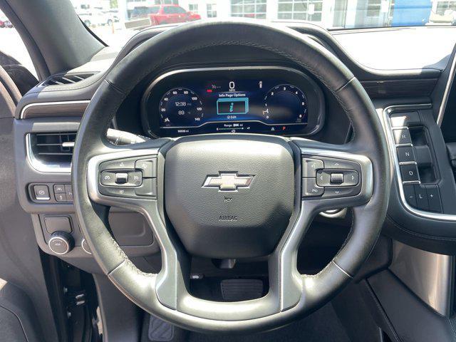 Photo of 2023 Black Chevrolet Tahoe