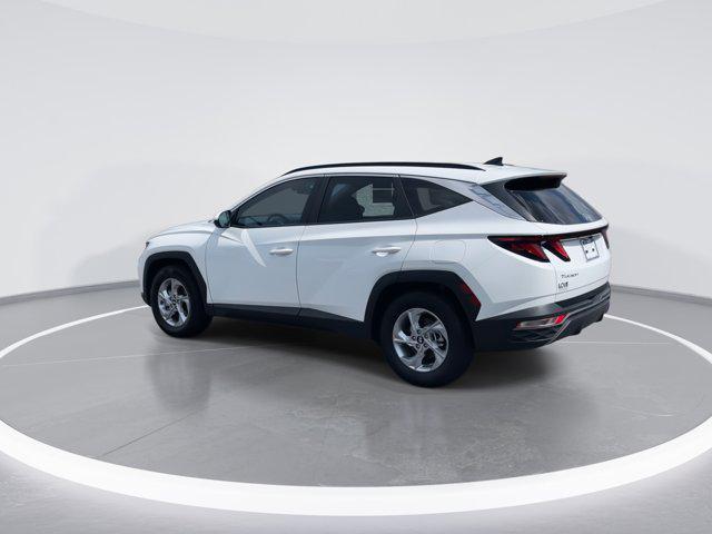 Photo of 2024 White Pearl Hyundai TUCSON