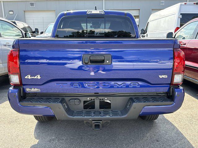 Photo of 2023 Blue Crush Metallic Toyota Tacoma