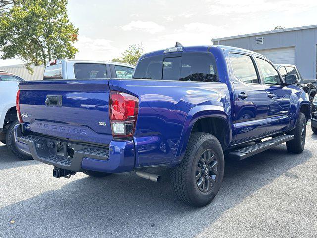 Photo of 2023 Blue Crush Metallic Toyota Tacoma