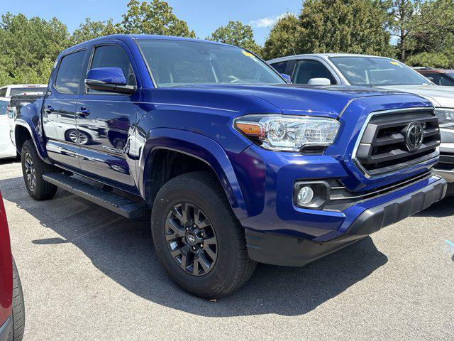 Photo of 2023 Blue Crush Metallic Toyota Tacoma