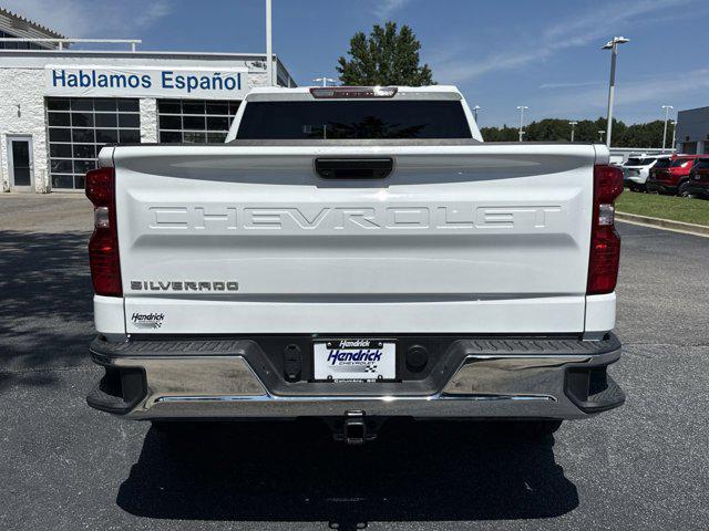 Photo of 2024 Summit White Chevrolet Silverado 1500