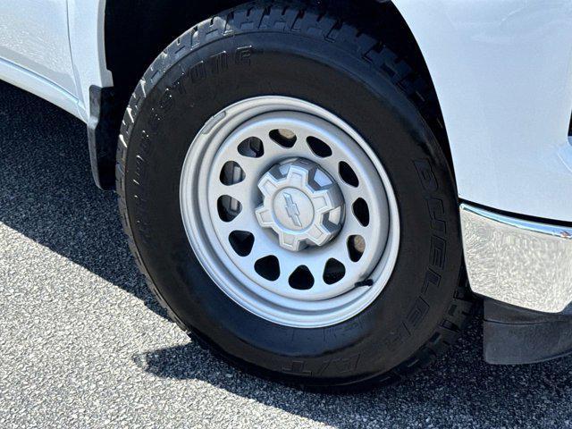 Photo of 2024 Summit White Chevrolet Silverado 1500