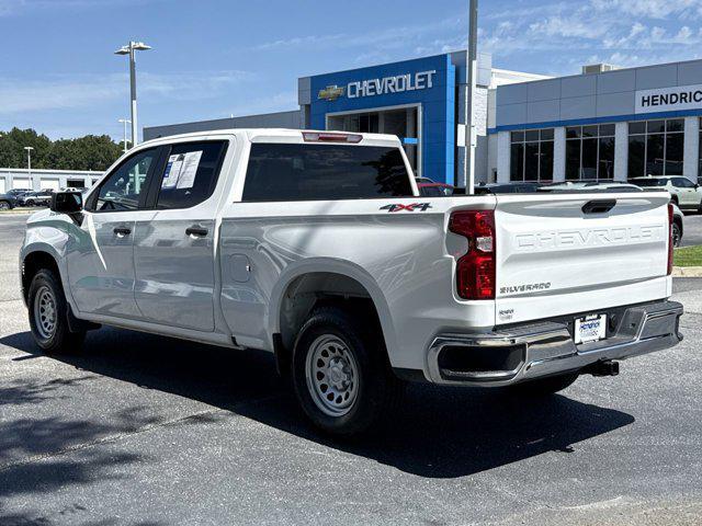 Photo of 2024 Summit White Chevrolet Silverado 1500