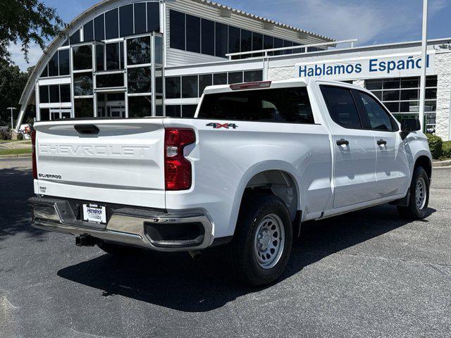 Photo of 2024 Summit White Chevrolet Silverado 1500