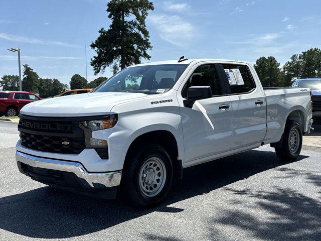 Photo of 2024 Summit White Chevrolet Silverado 1500