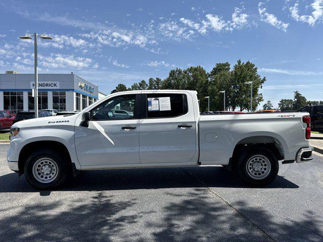 Photo of 2024 Summit White Chevrolet Silverado 1500