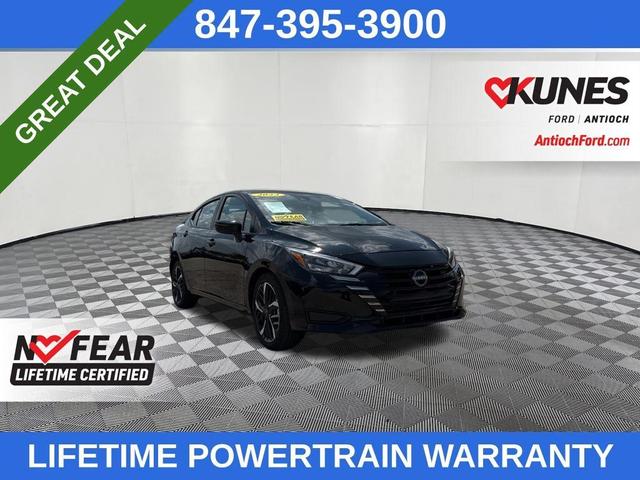 2024 Nissan Versa