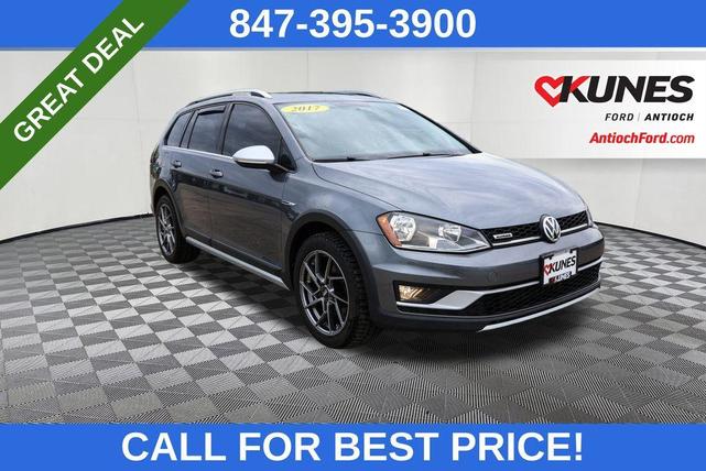 2017 Volkswagen Golf Alltrack