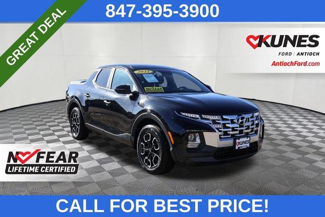 2022 Hyundai Santa Cruz
