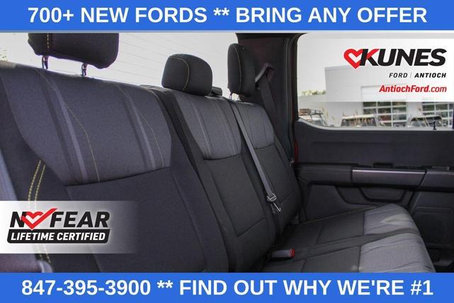 Photo of 2025 Red Metallic Ford F-150