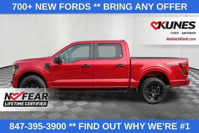 Photo of 2025 Red Metallic Ford F-150