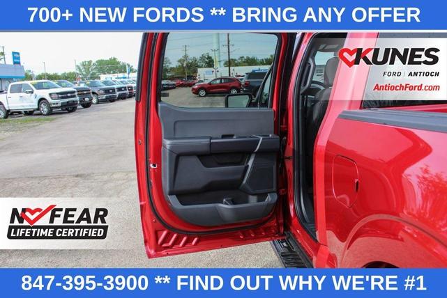 Photo of 2025 Red Metallic Ford F-150