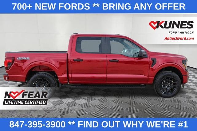 Photo of 2025 Red Metallic Ford F-150