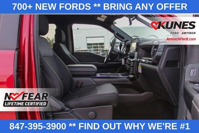 Photo of 2025 Red Metallic Ford F-150