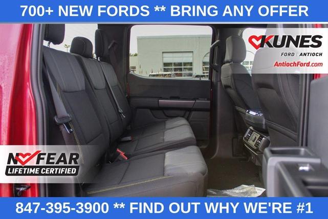 Photo of 2025 Red Metallic Ford F-150
