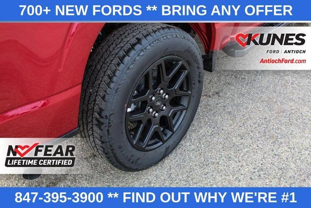 Photo of 2025 Red Metallic Ford F-150