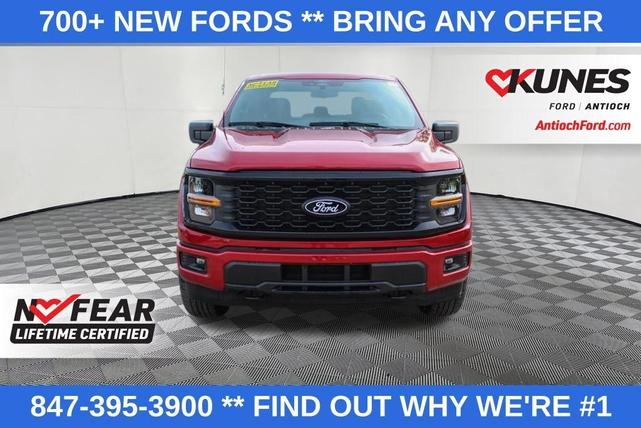 Photo of 2025 Red Metallic Ford F-150