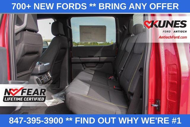 Photo of 2025 Red Metallic Ford F-150