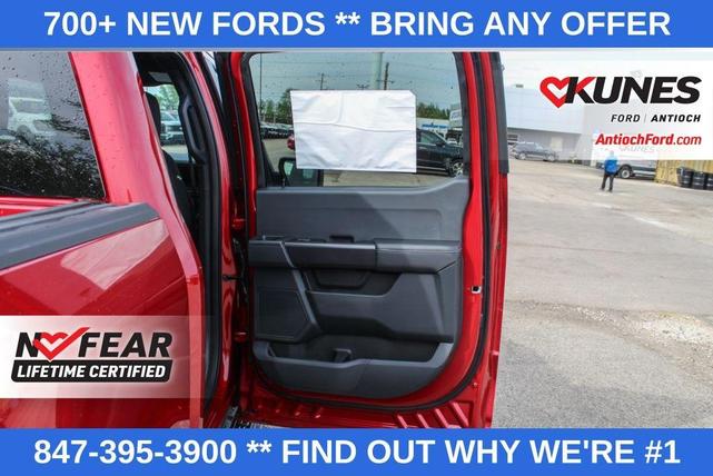 Photo of 2025 Red Metallic Ford F-150