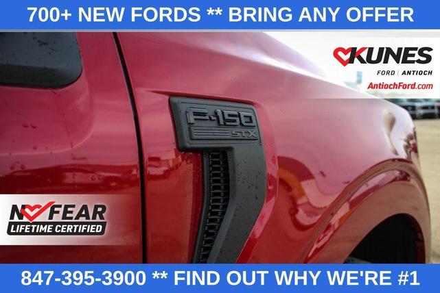 Photo of 2025 Red Metallic Ford F-150