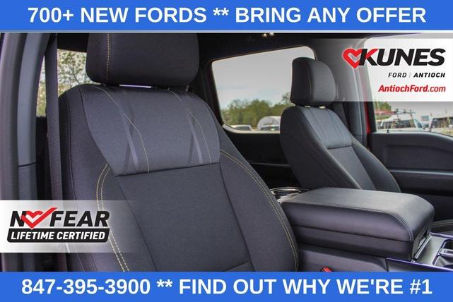 Photo of 2025 Red Metallic Ford F-150