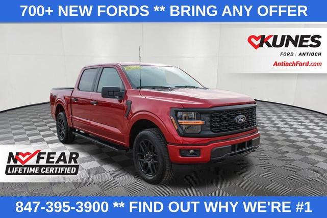 Photo of 2025 Red Metallic Ford F-150