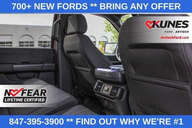 Photo of 2025 Red Metallic Ford F-150