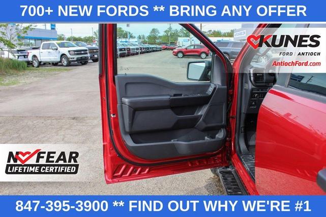 Photo of 2025 Red Metallic Ford F-150
