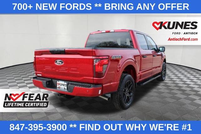Photo of 2025 Red Metallic Ford F-150