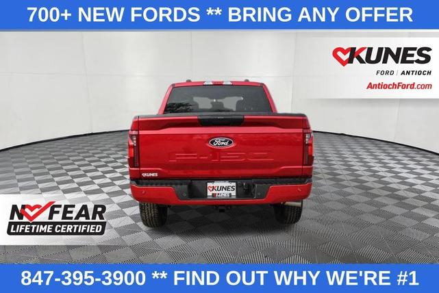 Photo of 2025 Red Metallic Ford F-150