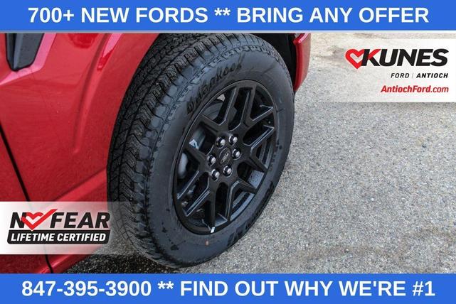 Photo of 2025 Red Metallic Ford F-150