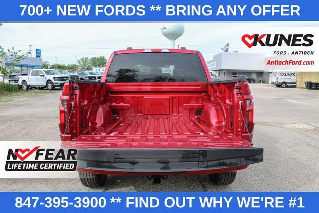 Photo of 2025 Red Metallic Ford F-150