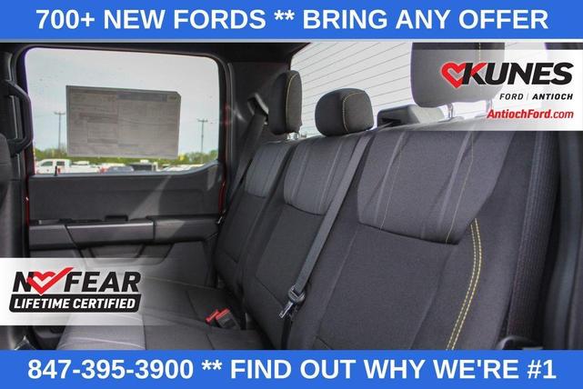 Photo of 2025 Red Metallic Ford F-150
