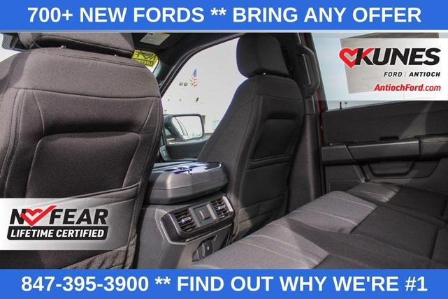 Photo of 2025 Red Metallic Ford F-150