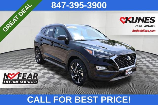 2021 Hyundai Tucson