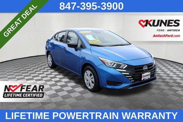 2024 Nissan Versa