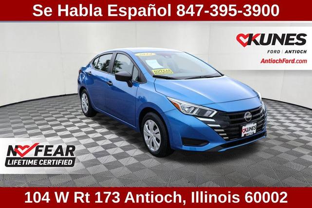 2024 Nissan Versa