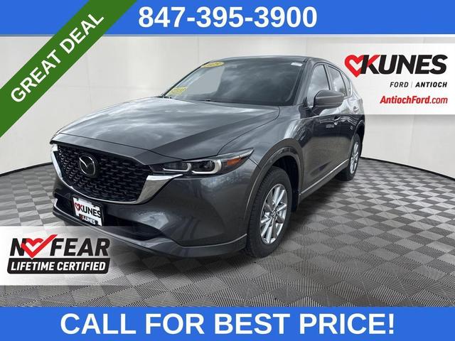 2025 Mazda CX-5